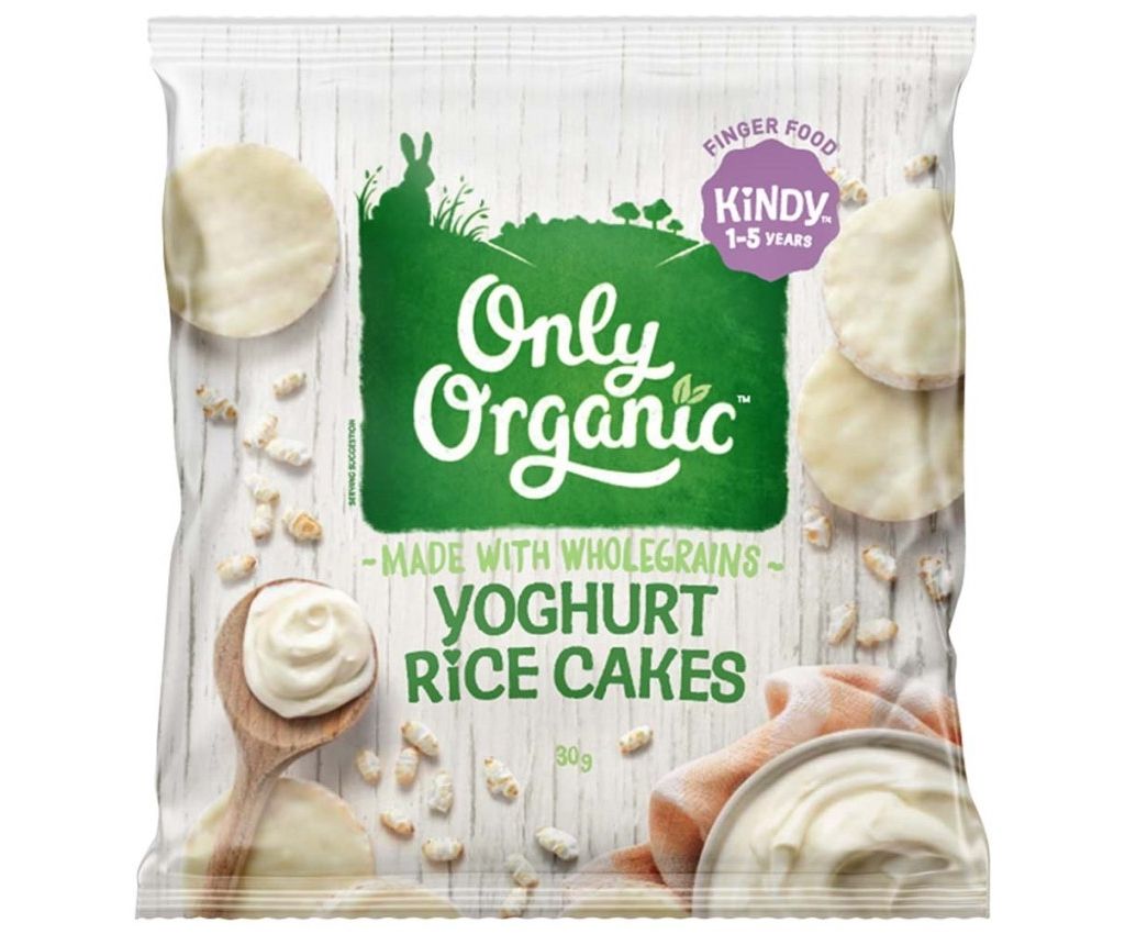 Organic Yoghurt Rice Cakes